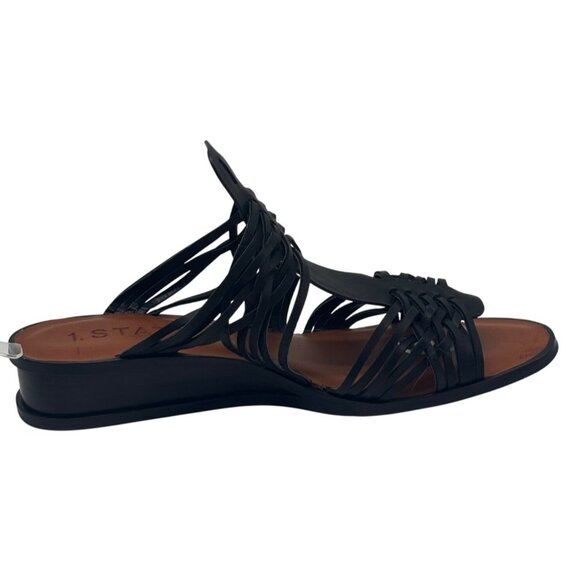 1. STATE Maliyah Wedge Sandal , Black, 8.5 M – NO ANKLE STRAPS - Picture 11 of 11